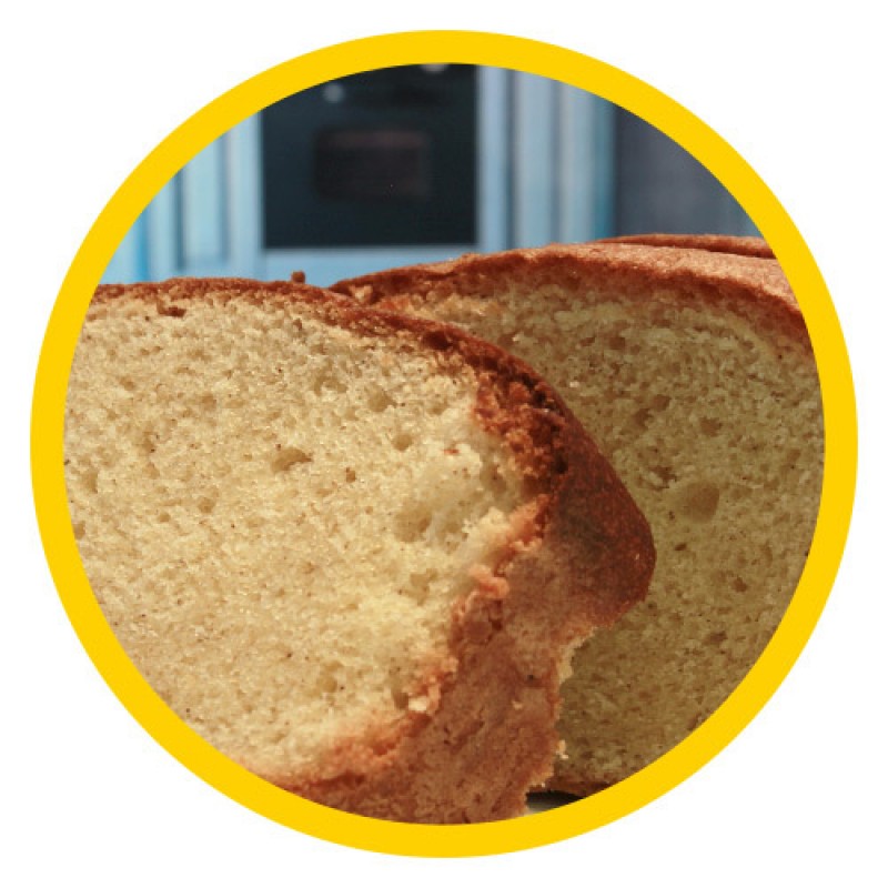 Κέικ βανίλια Μαδαγασκάρης